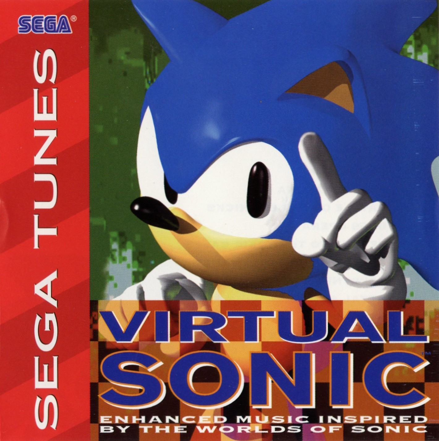 SEGA TUNES • VIRTUAL SONIC (1996) MP3 - Download SEGA TUNES